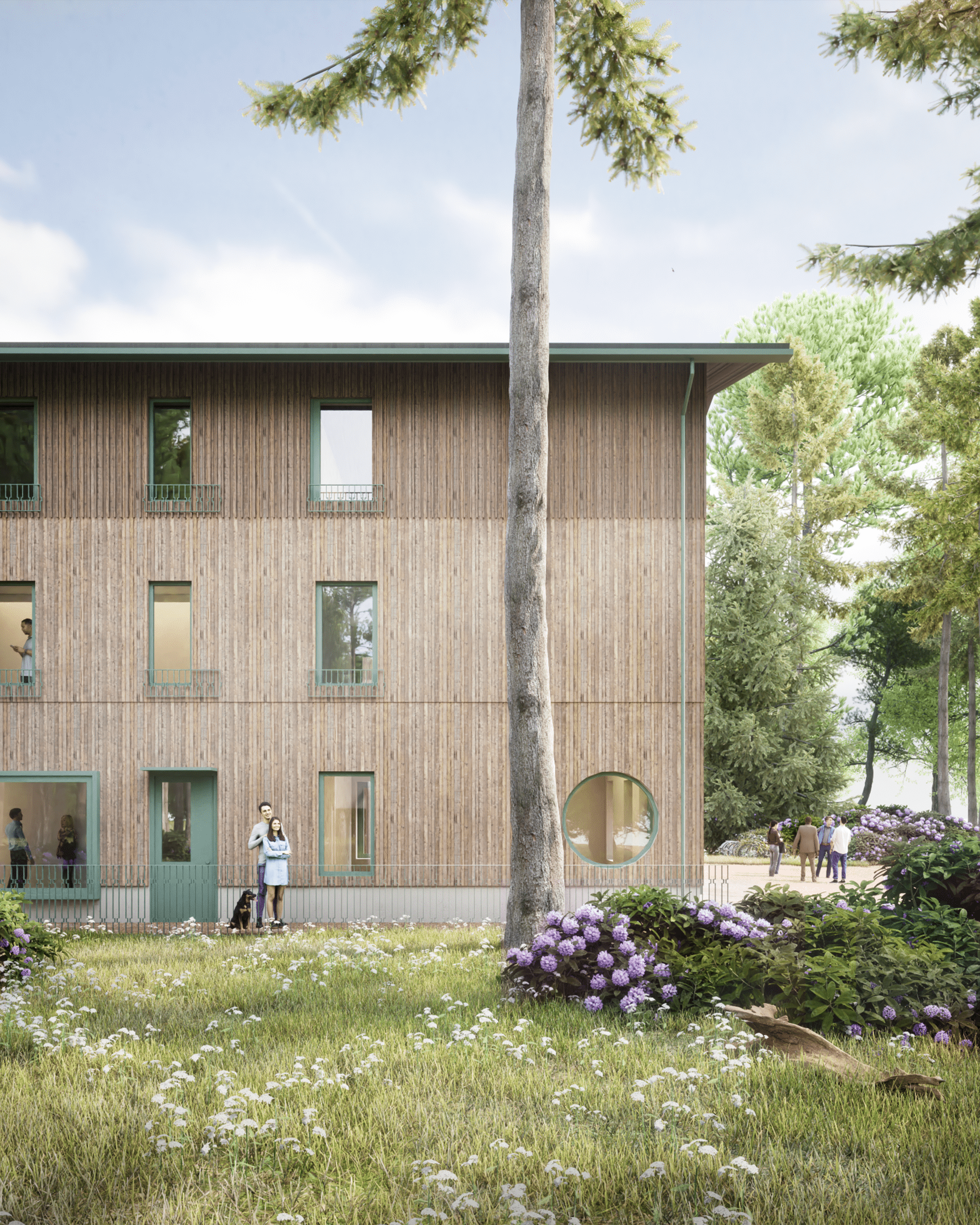 De Leemkuil  Wageningen