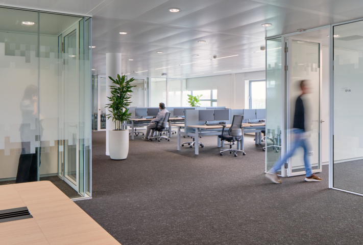 Interieur ASML, Veldhoven