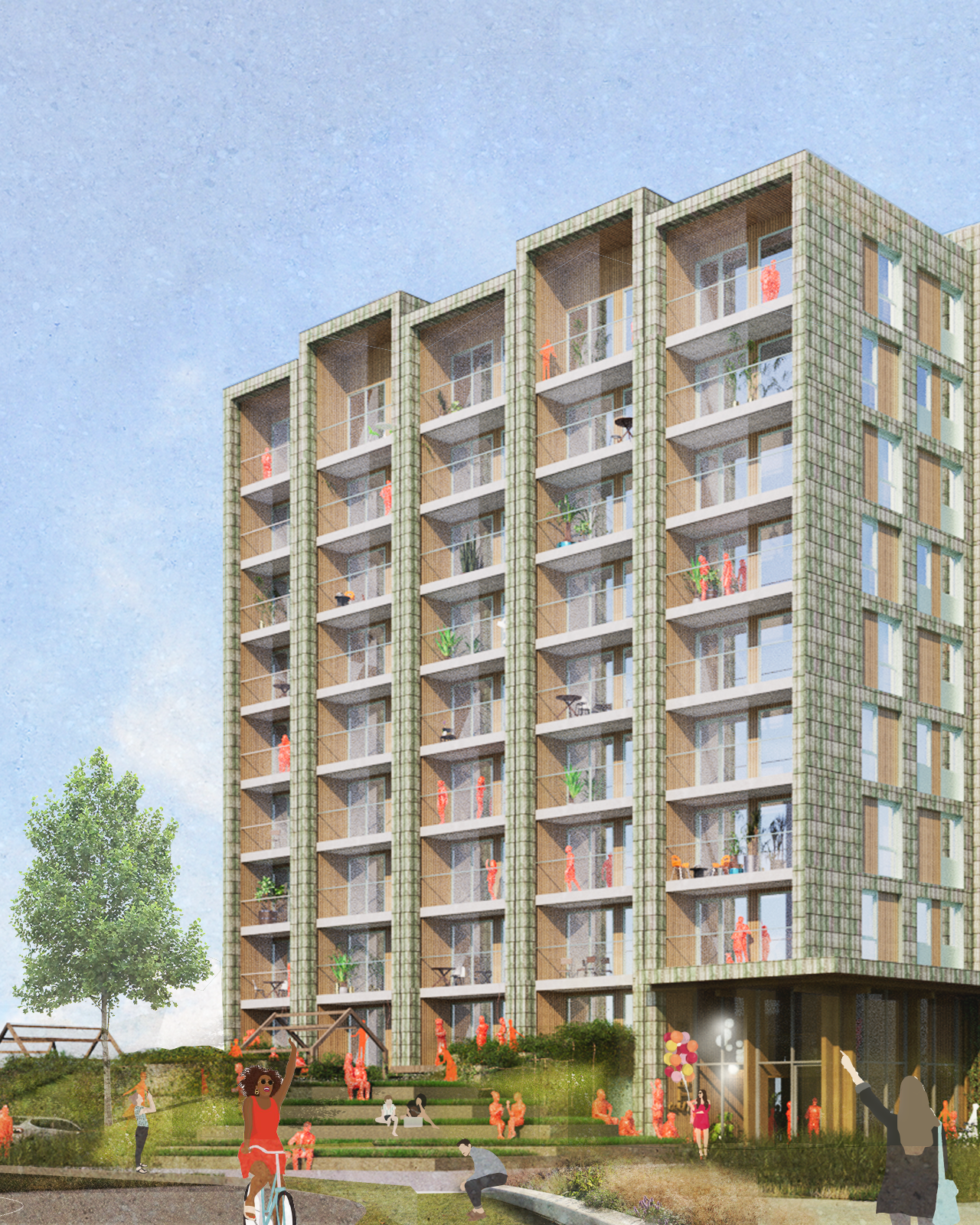 Oostpoort Kavel 1F  Haarlem