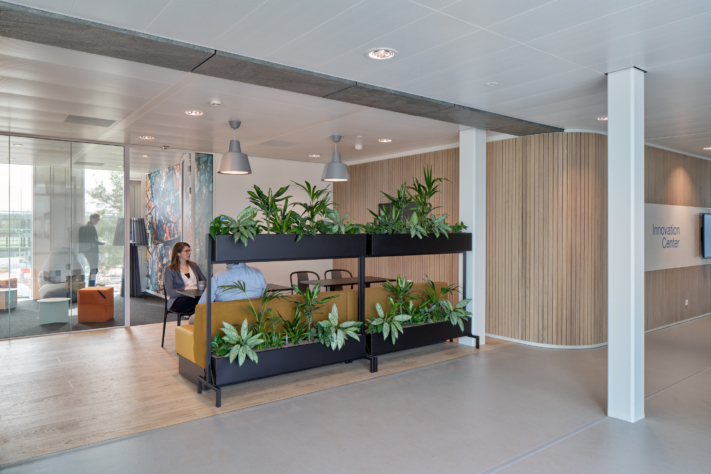 Interieur ASML, Veldhoven