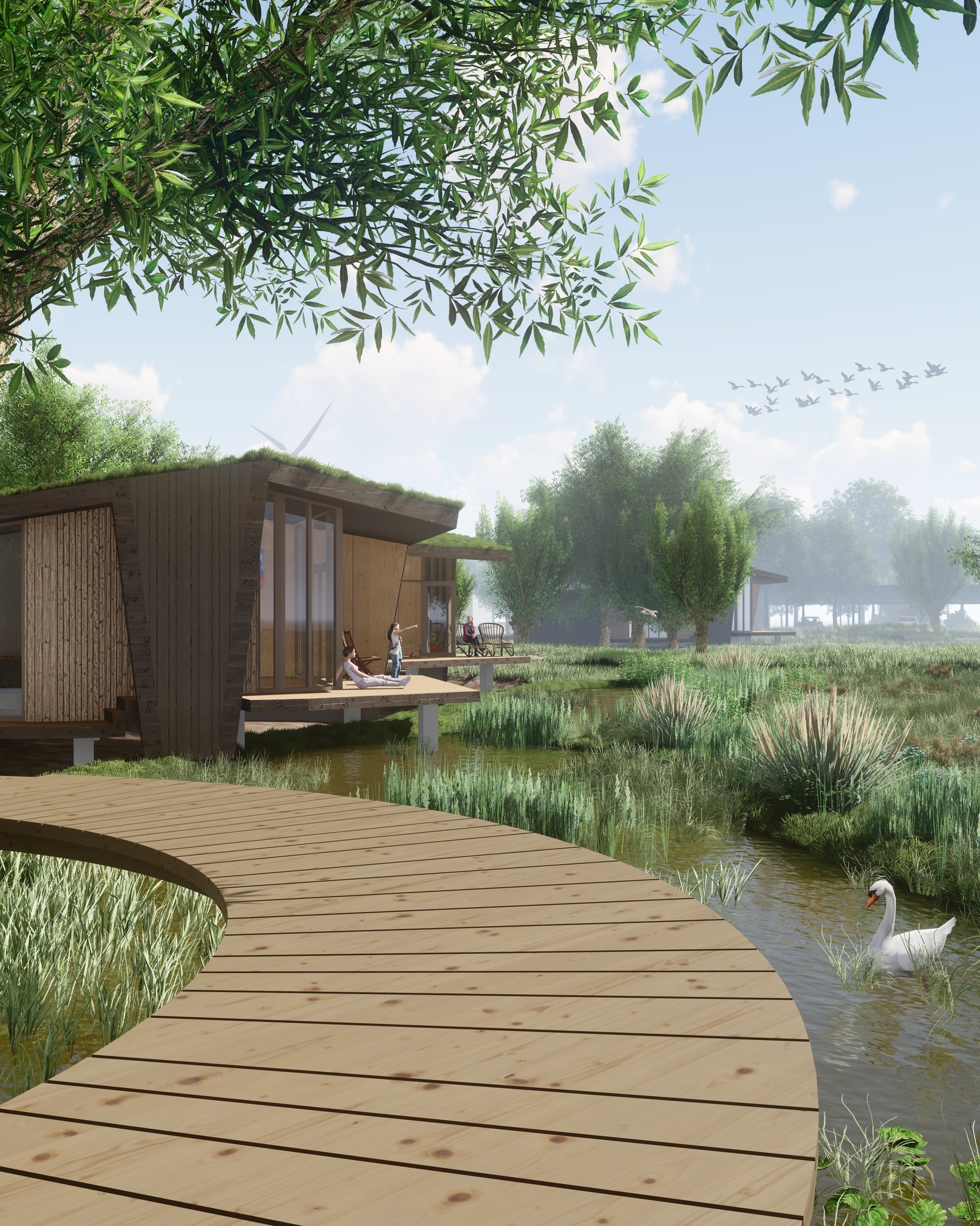 Sliepe yn’e Takomst  Warns