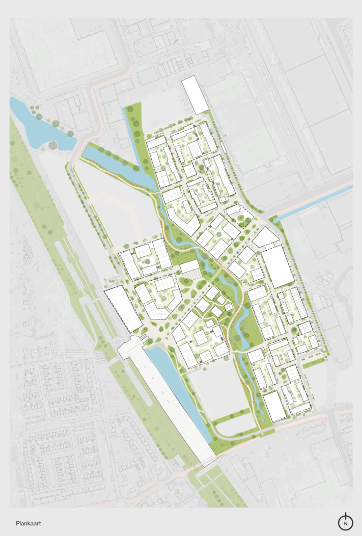 Structuurrplan Fruitpacking District Barendrecht
