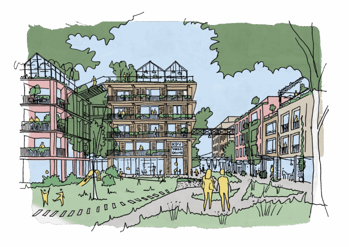 Structuurrplan Fruitpacking District Barendrecht