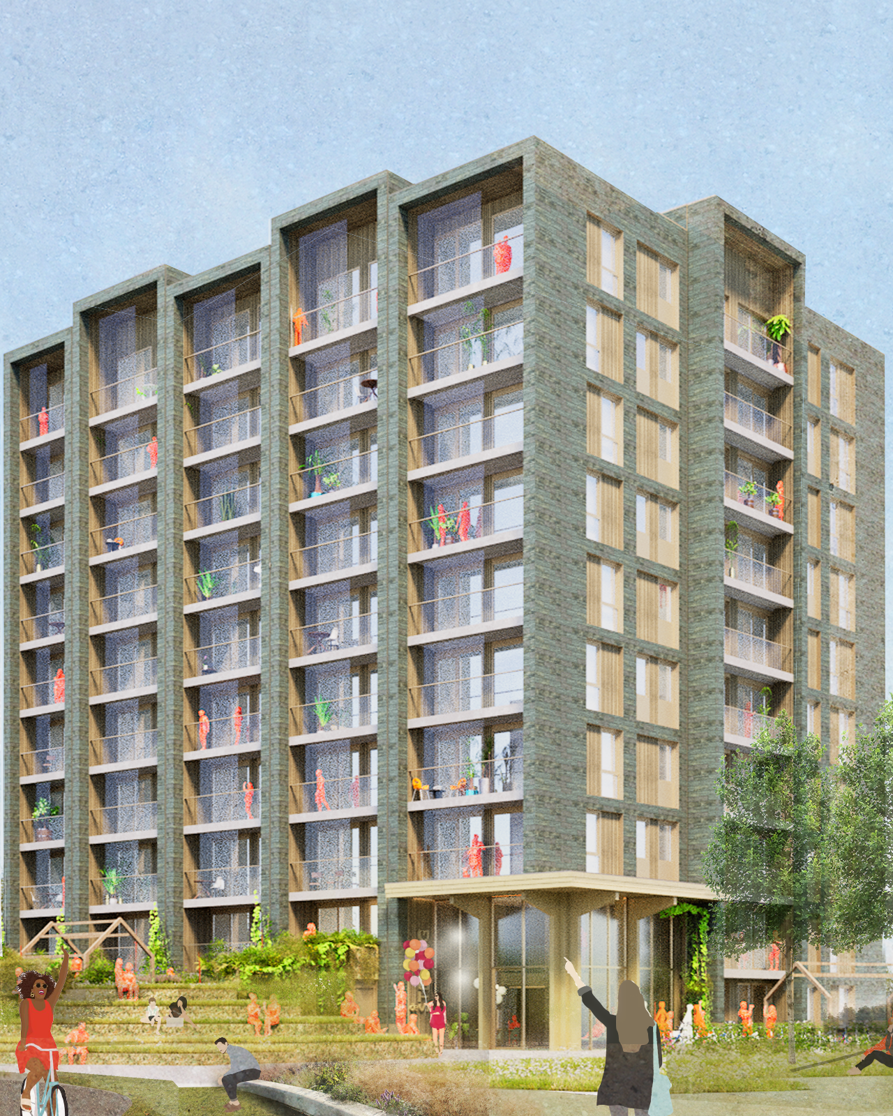 Oostpoort Kavel 1F Haarlem