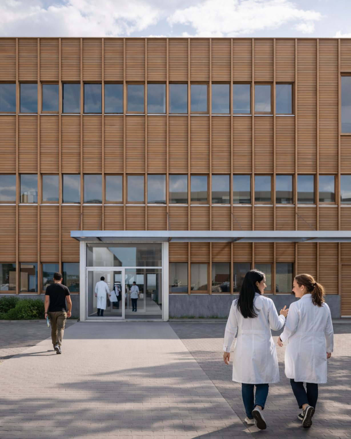 Technology Hall AFSG – Food Tech Facility  Wageningen